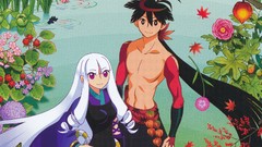 Anime Katanagatari Togame Yasuri Shichika