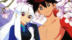 Anime Katanagatari Togame Yasuri Shichika