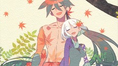 Anime Katanagatari Togame Yasuri Shichika