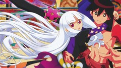 Anime Katanagatari Togame Yasuri Shichika