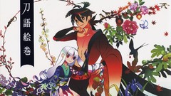 Anime Katanagatari Togame Yasuri Shichika
