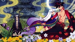 Anime Katanagatari Togame Yasuri Shichika