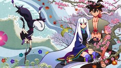 Anime Katanagatari Togame Yasuri Shichika