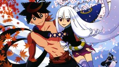 Anime Katanagatari Togame Yasuri Shichika