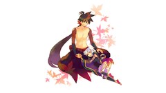 Anime Katanagatari Togame Yasuri Shichika