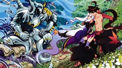 Anime Katanagatari Togame Yasuri Shichika