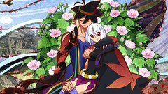 Anime Katanagatari Togame Yasuri Shichika
