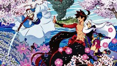 Anime Katanagatari Togame Yasuri Shichika