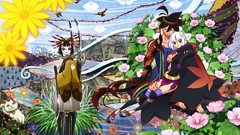 Anime Katanagatari Togame Yasuri Shichika