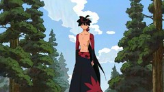 Anime Katanagatari Yasuri Shichika