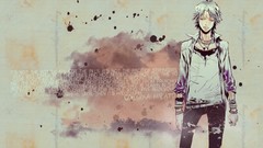 Anime katekyo hitman reborn dynamite gokudera hayato silver hair