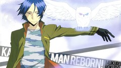 Anime katekyo hitman reborn rokudo mukuro Owls Vongola
