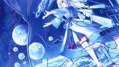 Anime kimono anime girls scans Tenmaso (Artist)