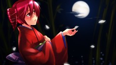 Anime kimono utau kasane teto Japanese clothes