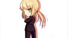 Anime King Arthur saber fate stay night fate zero saber lily 