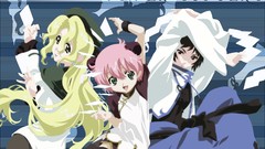 Anime king michelle read or die anita