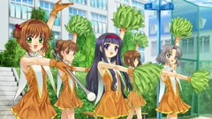 Anime kinomoto sakura daidouji tomoyo clamp Cardcaptor Sakura 