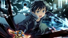 Anime kirigaya kazuto sword art online