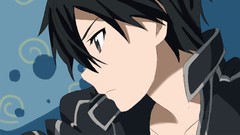 Anime kirigaya kazuto sword art online Kirito