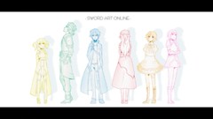 Anime kirigaya kazuto sword art online yuuki asuna Ayano Keiko 