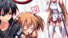 Anime kirigaya kazuto sword art online yuuki asuna Ayano Keiko