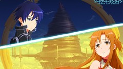 Anime kirigaya kazuto sword art online yuuki asuna Kirito