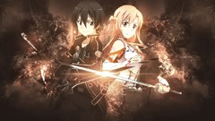 Anime kirigaya kazuto sword art online yuuki asuna Kirito 