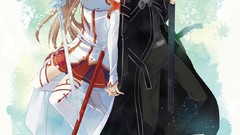Anime kirigaya kazuto sword art online yuuki asuna Kirito anime 