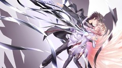 Anime kissing guilty crown yuzuriha inori Ouma Shu