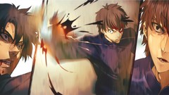 Anime Knives anime girls fate zero emiya kiritsugu artwork fate 