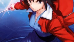 Anime Knives anime girls kara no kyoukai ryougi shiki
