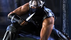 Anime Knives digital art ninja gaiden