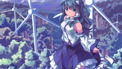 Anime kochiya sanae touhou video games