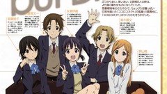 Anime Kokoro Connect Nagase Iori Inaba Himeko