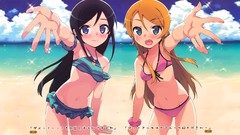 Anime kousaka kirino bikini ore no imouto ga konna ni kawaii 