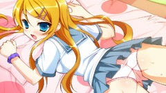 Anime kousaka kirino panties ore no imouto ga konna ni kawaii 