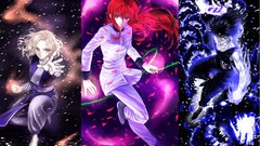 Anime Kurama Yu Yu Hakusho Hiei genkai