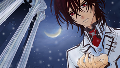 Anime Kuran Kaname moon