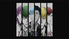 Anime kuroko no basket aomine daiki kuroko tetsuya anime boys 