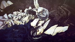 Anime kuroshitsuji sebastian michaelis ciel phantomhive anime 