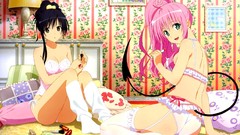 Anime lala satalin deviluke kotegawa yui to-love-ru