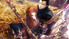 Anime Lancer anime girls fate zero