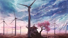 Anime landscape