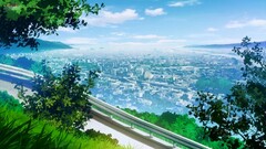 Anime landscape