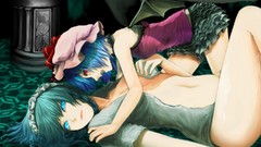 Anime legs anime girls remilia scarlet touhou izayoi sakuya