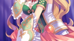 Anime legs blondes Hyperdimension Neptunia