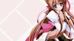 Anime legs long hair