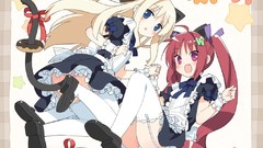 Anime legs long hair