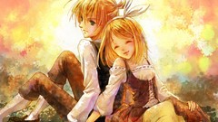 Anime legs long hair overlay