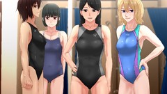 Anime legs swimsuits